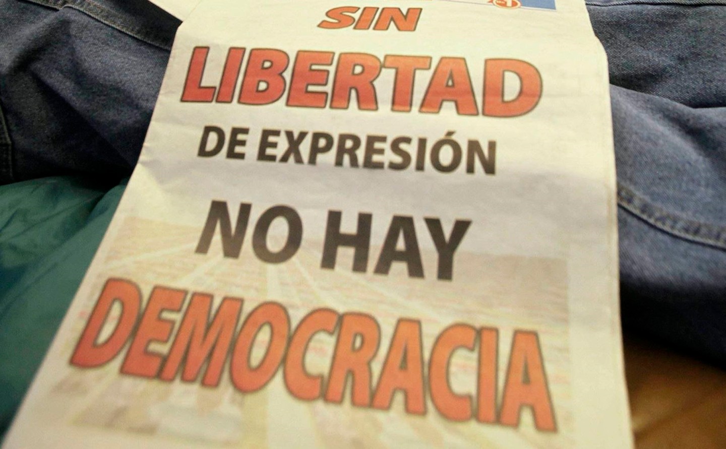 La Sociedad Interamericana de Prensa afirmó que en Venezuela hay un apagón informativo casi total