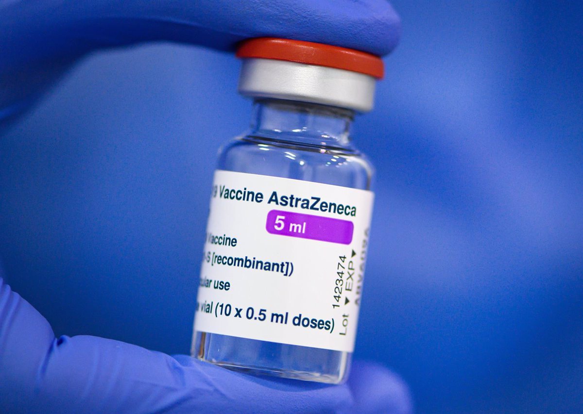 Brasil autoriza experimentar con la tercera dosis de la vacuna de AstraZeneca