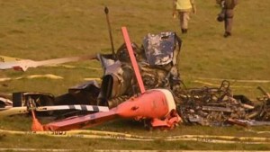Un “error humano” causó en Uruguay la caída del helicóptero con vacunas contra el Covid-19