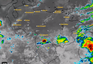 Lluvias, actividad eléctrica y ráfagas de viento: Lo que le espera a Venezuela este #22Ago, según el Inameh