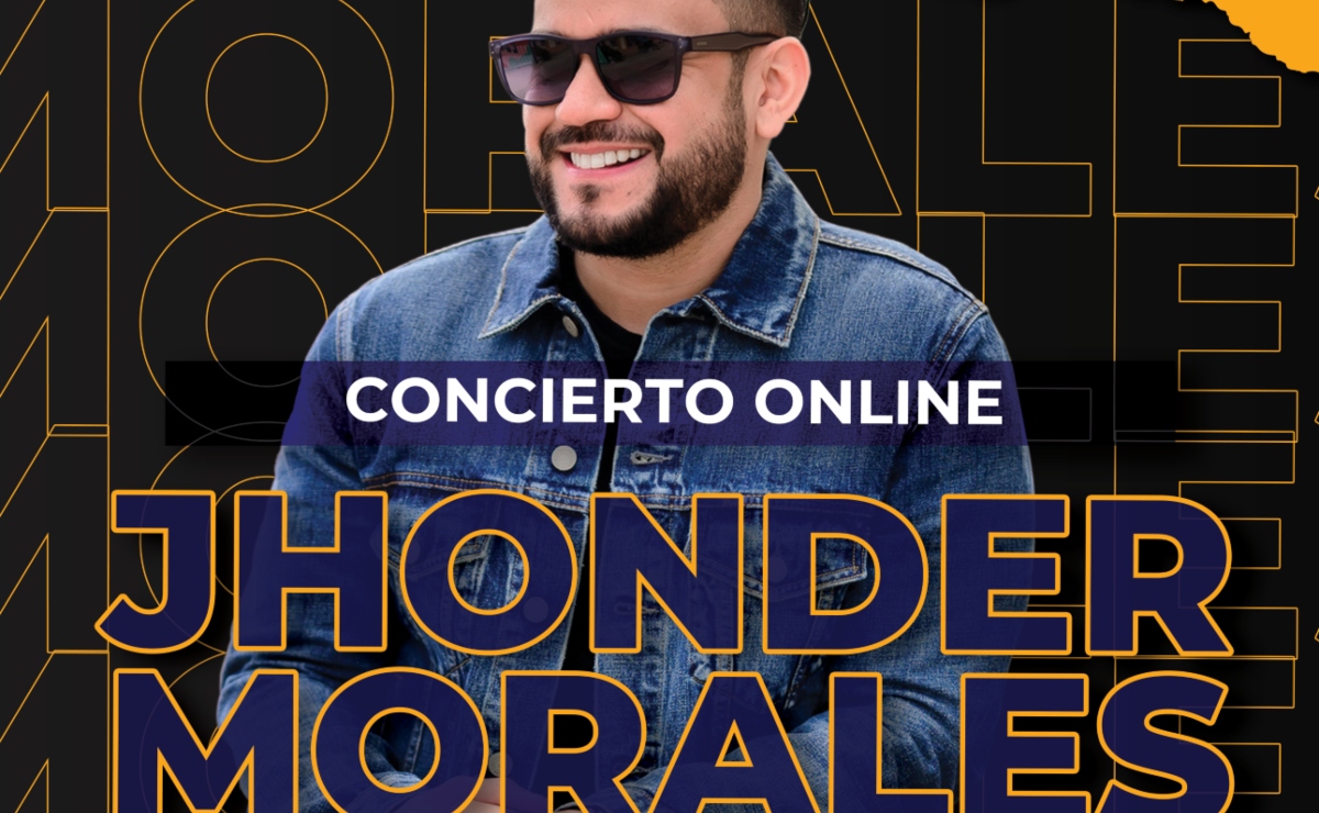 Con un Live Session: Jhonder Morales rinde homenaje a los grandes del vallenato