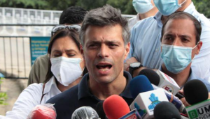 Leopoldo López repudió el asalto de la dictadura chavista al vehículo de Juan Guaidó