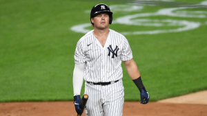 Yankees reforzaron su ofensiva con la vuelta de Luke Voit