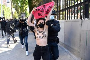 EN IMÁGENES: Las elecciones de Madrid entre democracia, comunismo y coronavirus