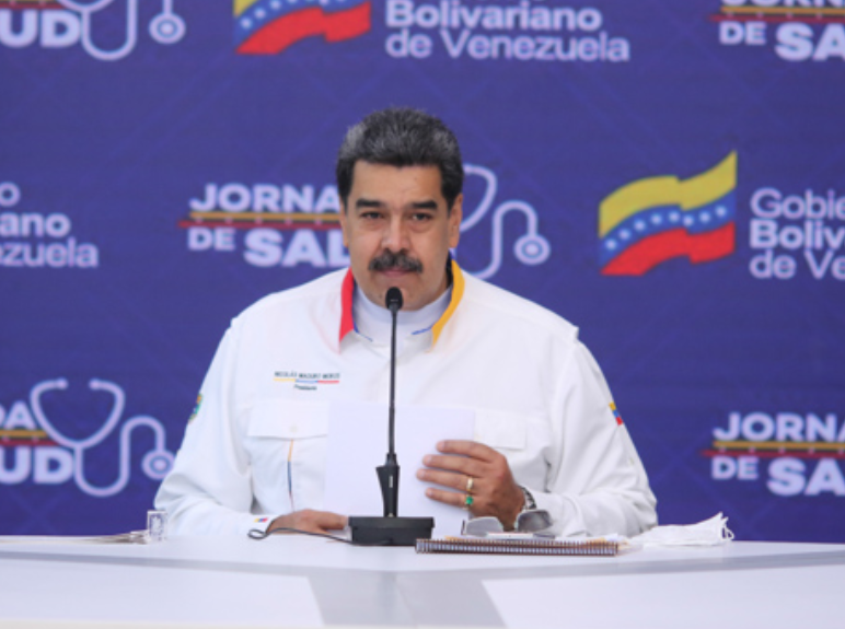 Maduro prometió la llegada de la vacuna Sputnik Light, de una sola dosis