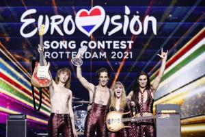 EN VIDEO: Con esta presentación, Maneskin le dio el tercer festival de Eurovisión a Italia