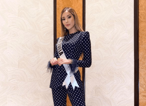 Miss Venezuela lucirá un traje típico inspirado en el relámpago del Catatumbo