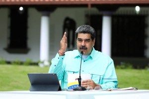 “Ustedes saben quiénes son”: Maduro insinuó que opositores a su régimen estarían financiando a bandas delictivas