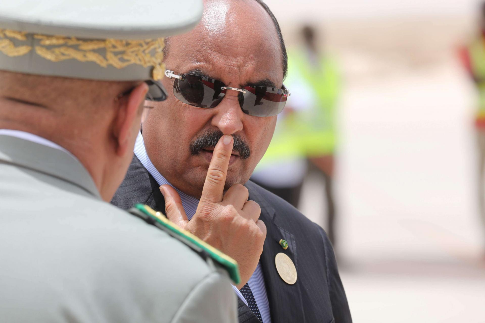Bajo arresto domiciliario el expresidente de Mauritania acusado de corrupción
