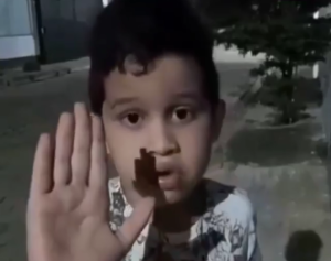 Un niño venezolano le hace una petición de paz a los presidentes de Palestina e Israel (VIDEO)