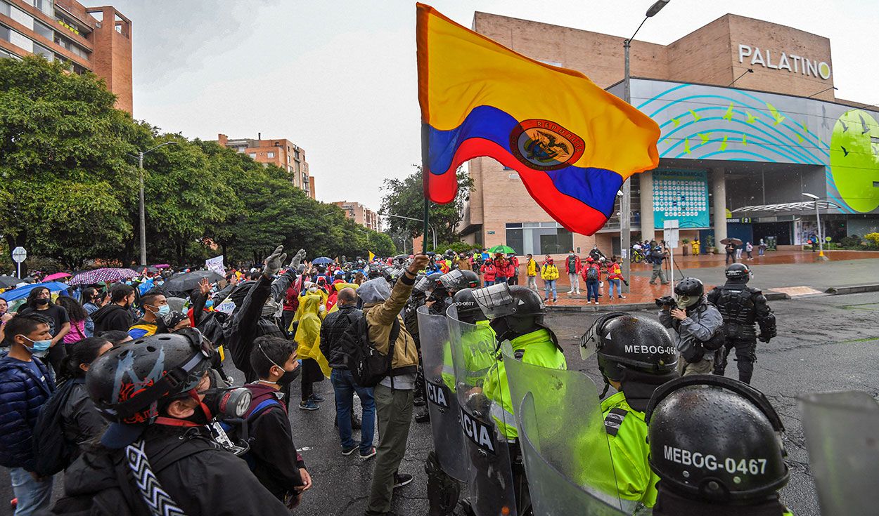 Más de 370 personas han desaparecido en medio de protestas en Colombia