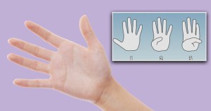 Esta prueba básica de la palma de la mano podría salvarle la vida