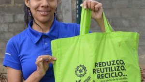 Fundación Tierra Viva ejecuta actividades divulgativas para fortalecer el proyecto Reciclaje Solidario