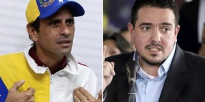 Henrique Capriles y Stalin González respaldaron negociación para lograr acuerdo integral
