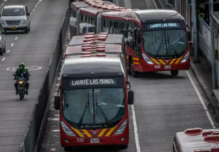 Protestas en Bogotá: TransMilenio canceló operaciones en todas las troncales (Video)