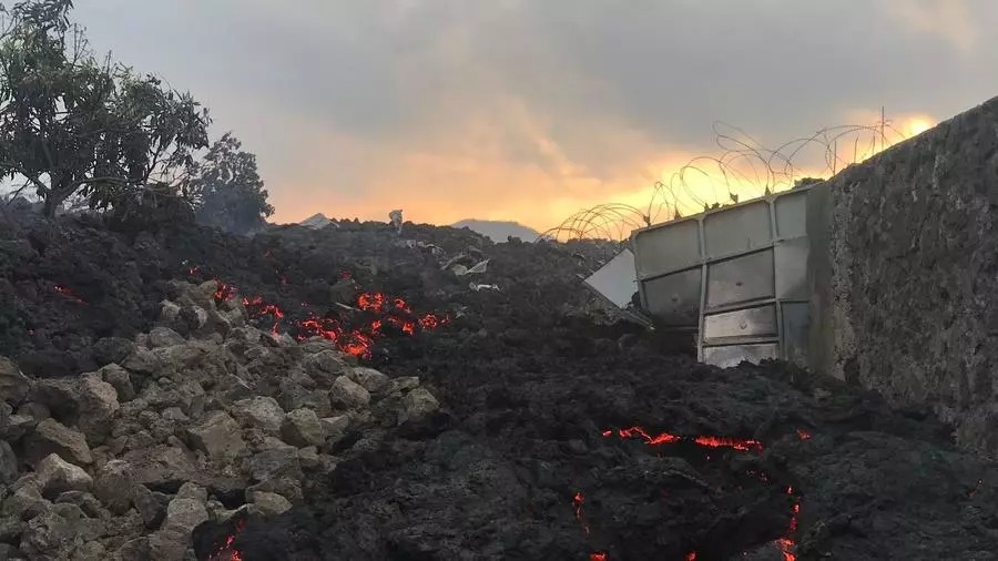 Ascienden a 15 los muertos en la erupción del volcán Nyiragongo en RD Congo