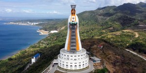 ¡Increíble! Construyeron en Filipinas la estatua de la Virgen María más grande del mundo