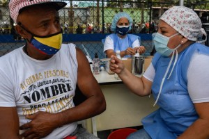 Chavismo detectó solo 73 nuevos contagios de coronavirus en la última jornada