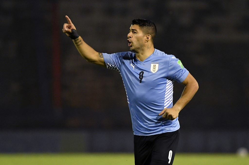 Las declaraciones de Luis Suárez tras el empate de Uruguay contra la Vinotinto en Caracas