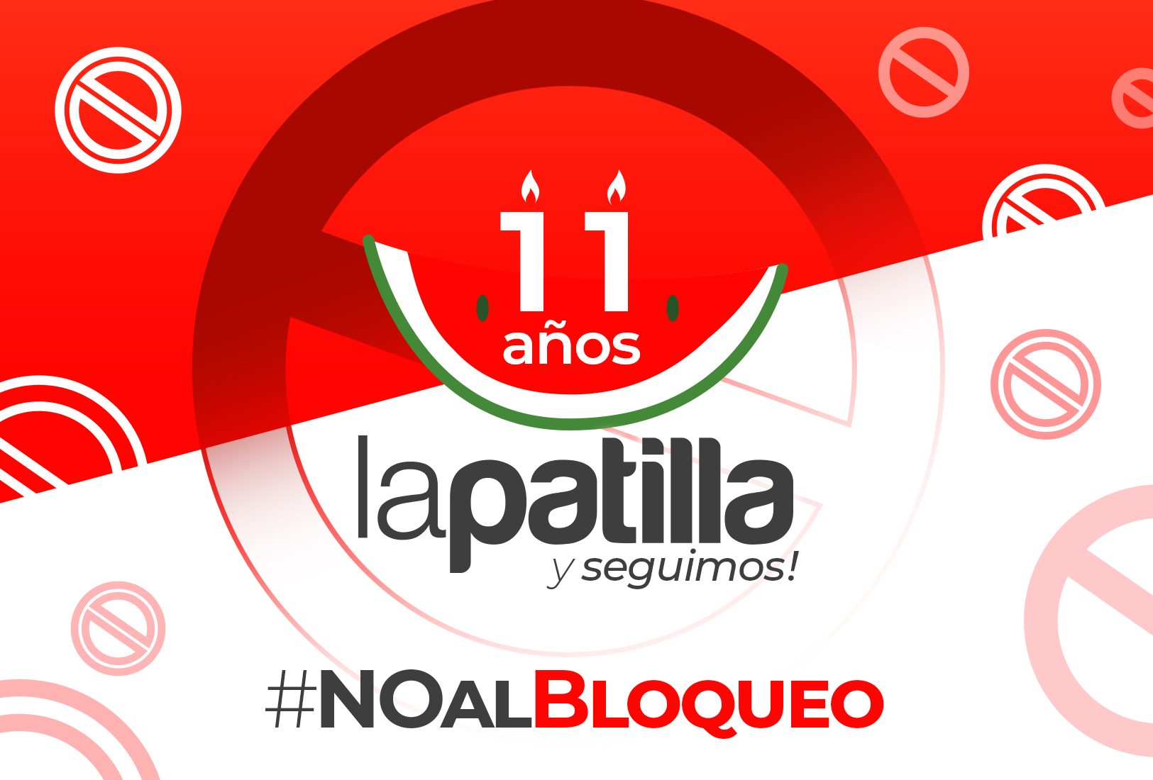 LaPatilla: Hoy es nuestro décimo primer aniversario