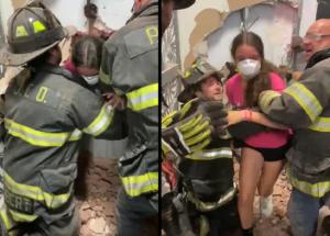 Rescataron a una niña que quedó atrapada en antigua bóveda de banco en Nueva York (VIDEO)