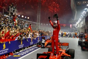 Cancelado el Gran Premio de F1 de Singapur, previsto en octubre