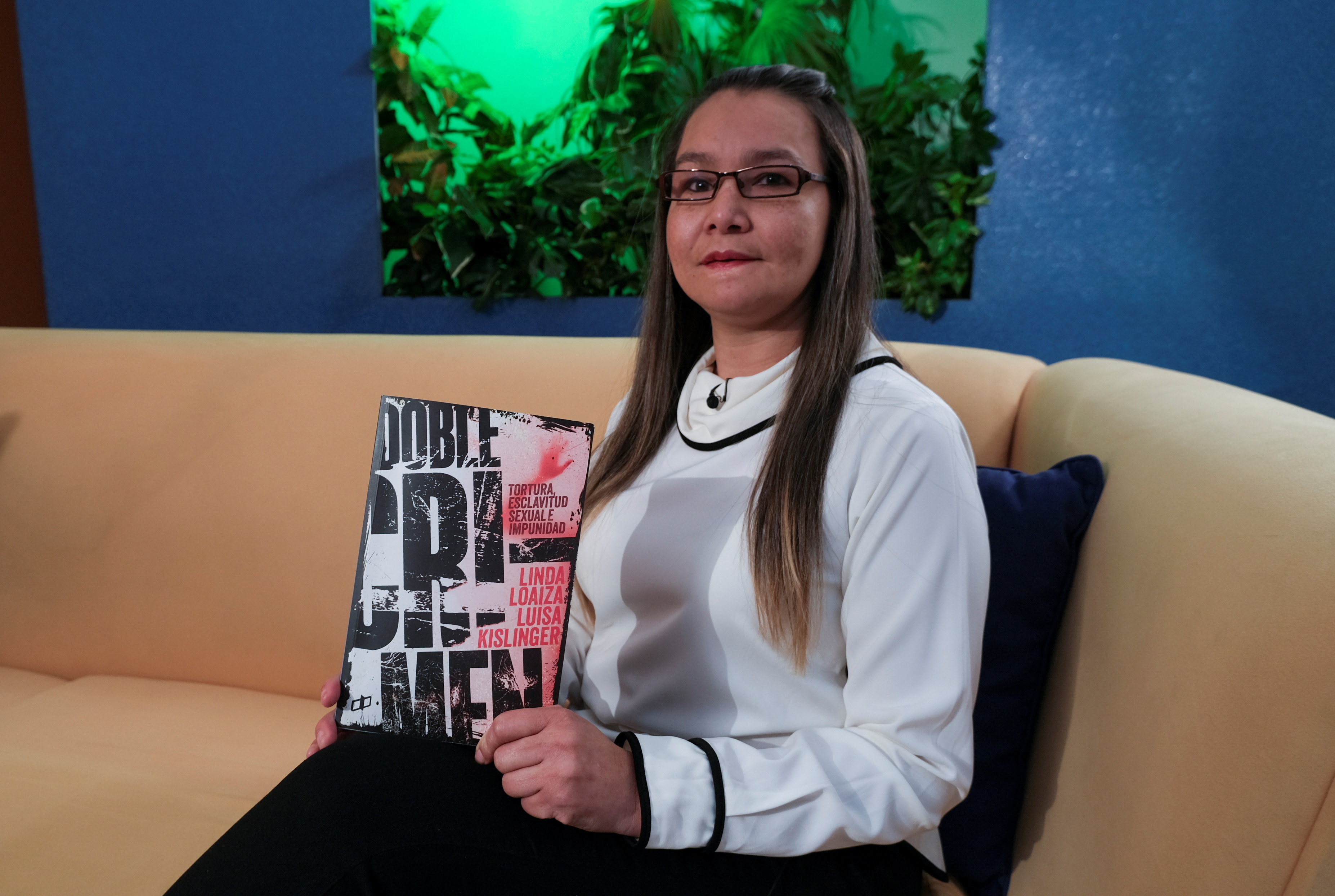 Linda Loaiza expone en su libro los problema de la violencia contra las mujeres venezolanas