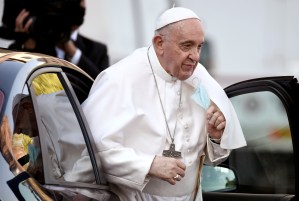 El Papa denunció la “inequidad vergonzosa” que sufre la población mundial