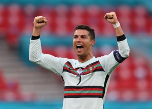 Cristiano Ronaldo igualó a Ali Daei como máximo goleador de selecciones de la historia