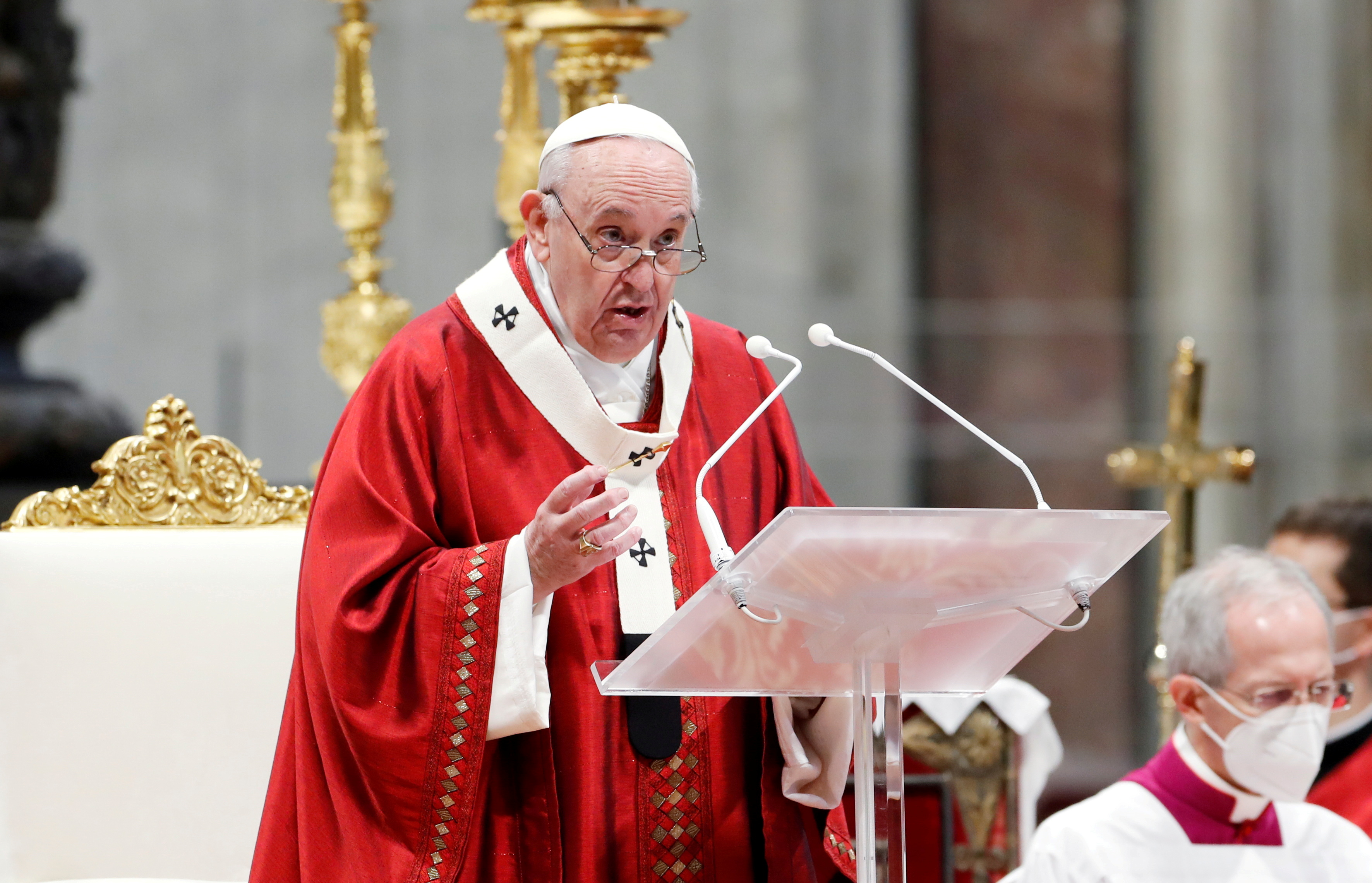 El papa Francisco lamenta que la pandemia haya “sembrado desolación y tensión”