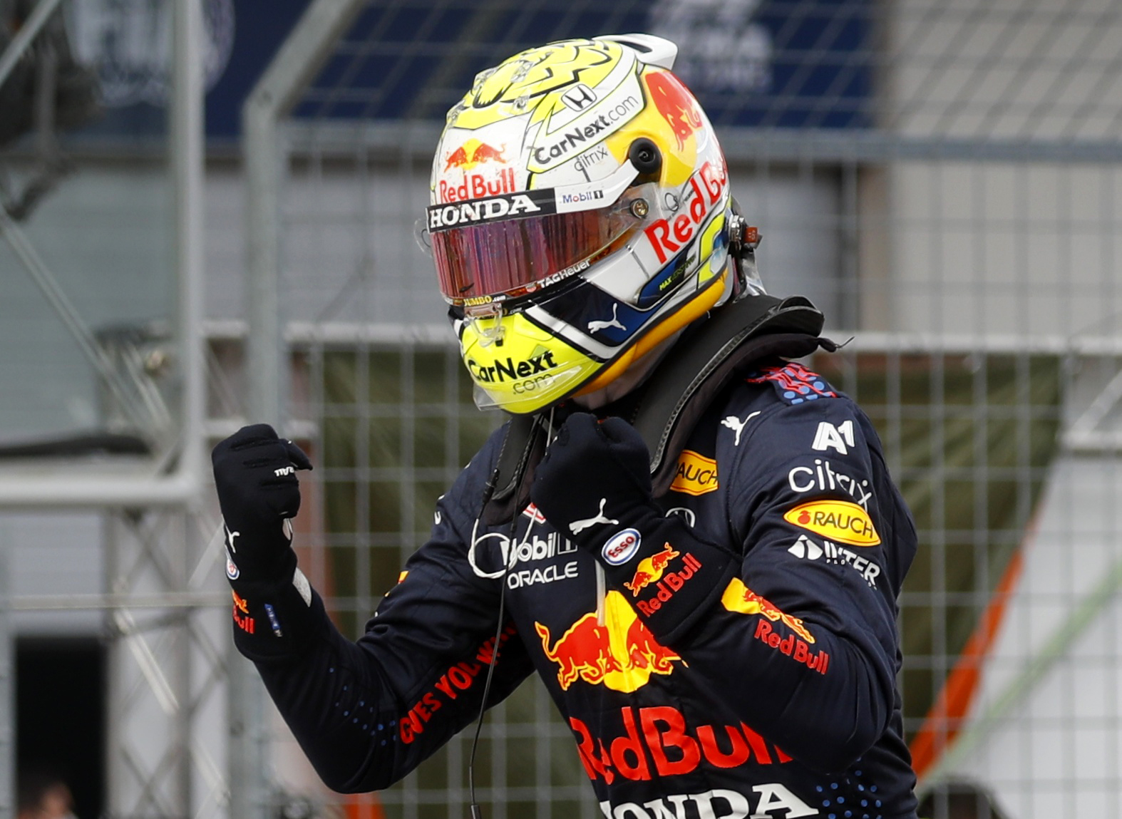 Verstappen ganó la primera calificación de prueba sprint de la historia