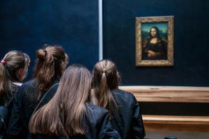 Una réplica de la Mona Lisa, a subasta en París por un DINERAL (VIDEO)