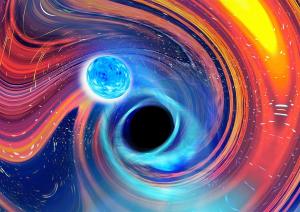 Detectan las primeras fusiones de agujeros negros con estrellas de neutrones