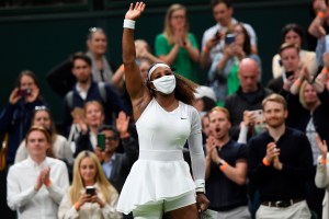 “Es una cita, nos vemos allí”: Serena Williams se apunta para Wimbledon