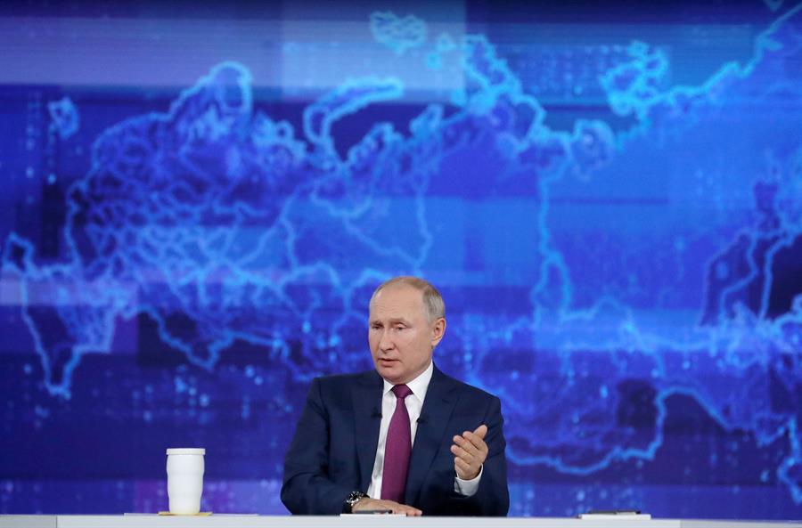 Vladimir Putin asoma la posibilidad de un “sucesor” después de dos décadas de régimen en Rusia