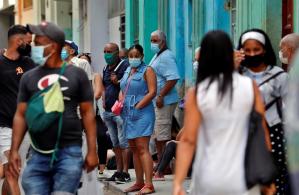 En Cuba siguen aumentando los casos de Covid-19 en un día