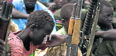 Unicef condena el reclutamiento de niños por grupos armados en Burkina Faso