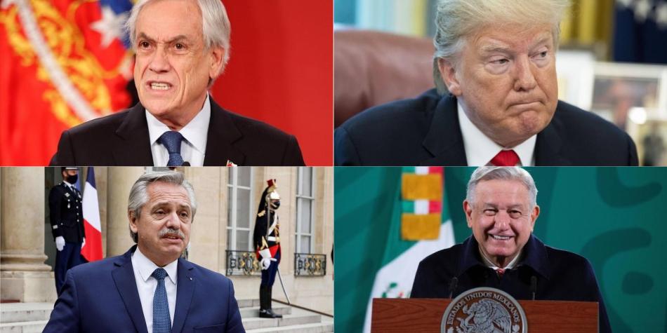 Las peores “metidas de pata” de presidentes a nivel mundial (Videos)