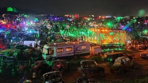 Drogas, trifulcas y heridos: Lo que pasó durante el festival “Redneck Rave” en EEUU (FOTOS)
