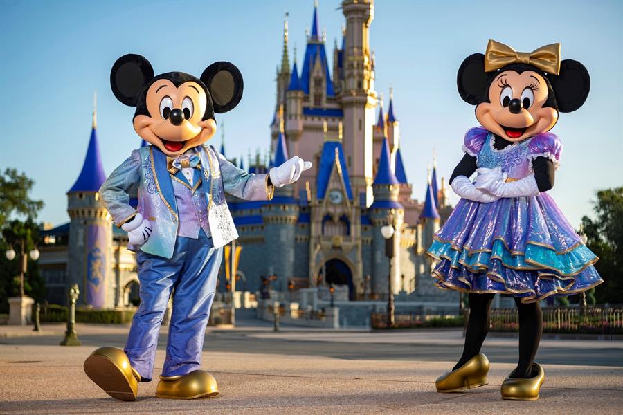Disney World cumple 50 años lleno de magia, sorpresas y nuevos espectáculos (Fotos)