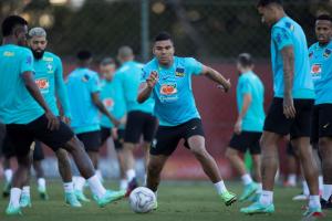 Casemiro, capitán de Brasil, admite que jugarán contra una Venezuela sin su “fuerza máxima”