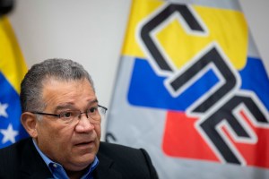 Vicepresidente del CNE Enrique Márquez dio positivo para coronavirus