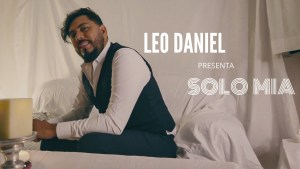 Leo Daniel debuta como solista con el lanzamiento de “Solo mía”