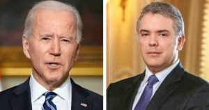 Biden y Duque sostuvieron su primera conversación: Manifestaron preocupación por la situación en Venezuela