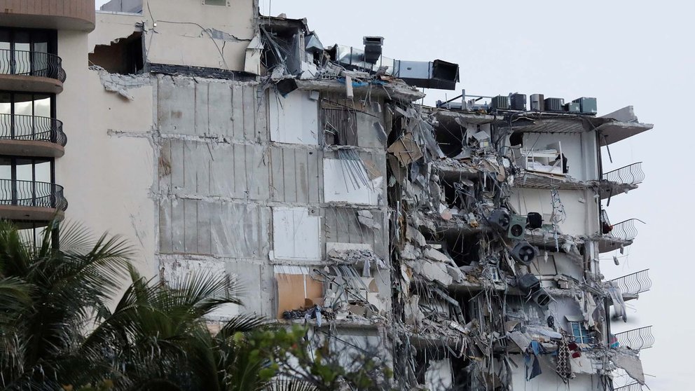 El relato de una argentina sobre el derrumbe de un edificio en Miami: “Ha sido una tragedia”