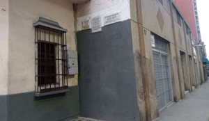 Por presunta orden de Erika Farías eliminaron mural en honor a Bassil Da Costa en La Candelaria (Foto)