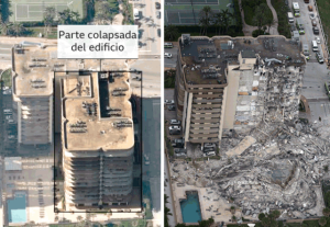 Lo que se sabe de las posibles causas del derrumbe del edificio en Miami