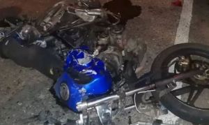 Motorizado falleció por accidente de tránsito en Táchira (Fotos)