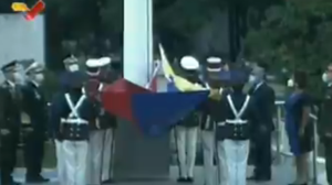 Con la izada de la bandera comenzaron los actos conmemorativos al 200 aniversario de la Batalla de Carabobo (VIDEO)