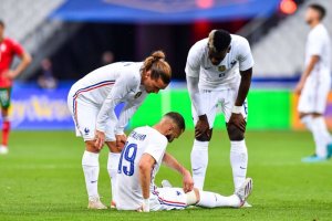 A pocos días del debut de Francia en la Eurocopa, tres de sus principales figuras no se entrenan con el grupo